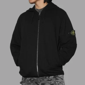 Stone Island Treatmant Zip-Up